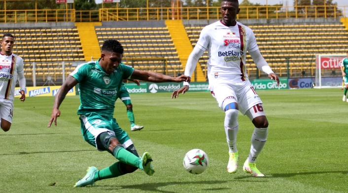 La Equidad vs Tolima 2021-II