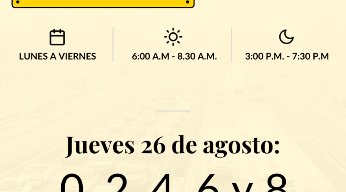 pico y placa hoy bogota jueves 26 de agosto pico y placa hoy bogota jueves 26 de agosto