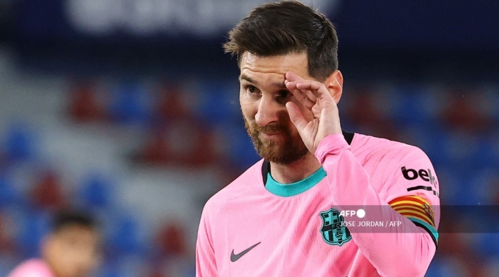 Lionel Messi, 2021