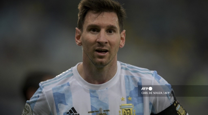 Lionel Messi, Argentina