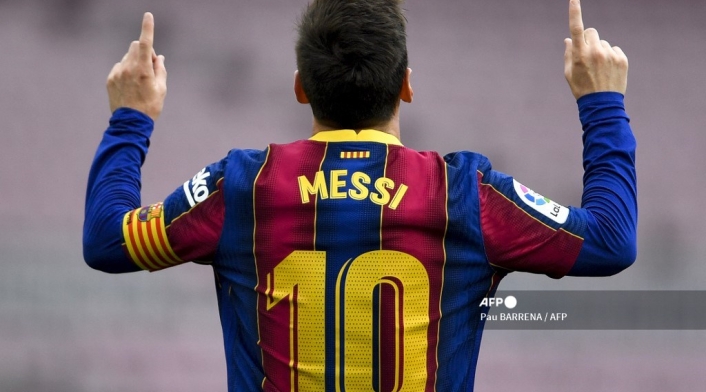 Lionel Messi, Barcelona