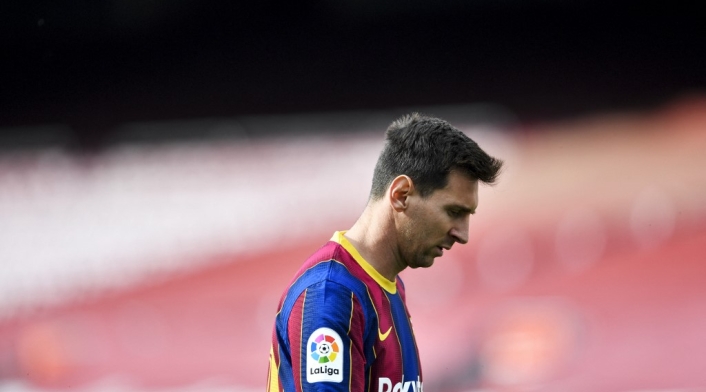 Lionel Messi, Barcelona 2021