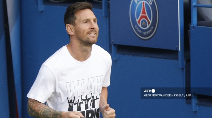 Lionel Messi, PSG
