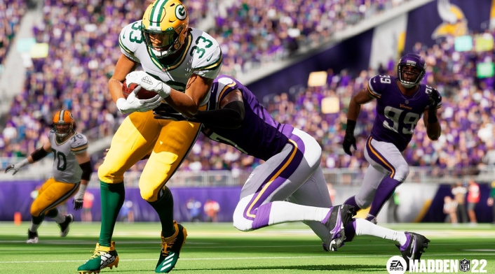 MADDEN 22, nueva entrega de EA Sports MADDEN 22, nueva entrega de EA Sports