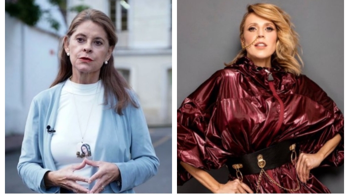 Marta Lucía Ramírez y Alejandra Azcárate Marta Lucía Ramírez y Alejandra Azcárate
