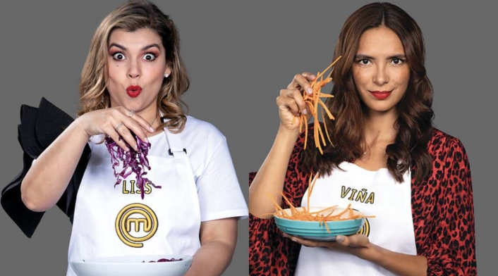 Masterchef celebrity participantes: Liss Pereira y Viña Marchado pelean Masterchef celebrity participantes: Liss Pereira y Viña Marchado pelean