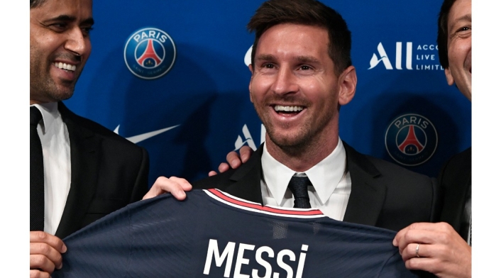 Lionel Messi, nuevo jugador de PSG Lionel Messi, nuevo jugador de PSG