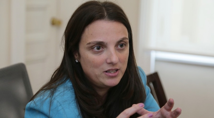 Karen Abudinen, ministra de las TIC.