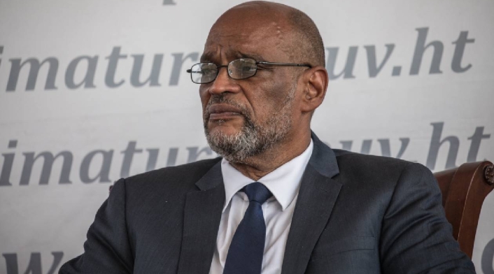 Ariel Henry, primer ministro de Haití