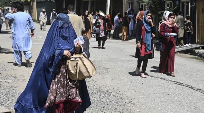 Mujeres en Afganistán temen por sus vidas. Mujeres en Afganistán temen por sus vidas.