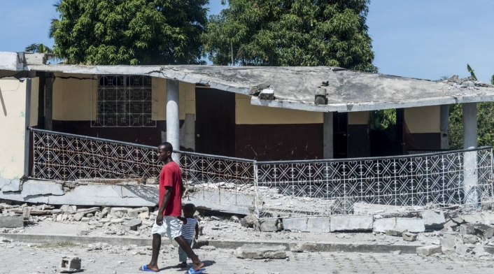 Terremoto en Haití - agosto 2021