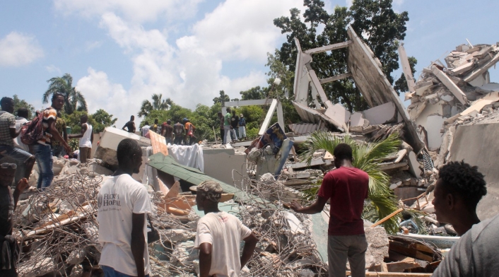 Terremoto en Haití - agosto 2021