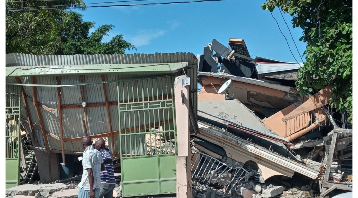 Terremoto en Haití - agosto 2021