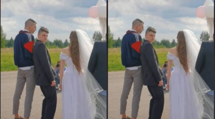 Novio borracho en TikTok