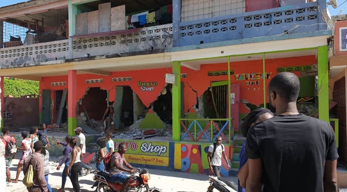 Terremoto en Haití - agosto 2021