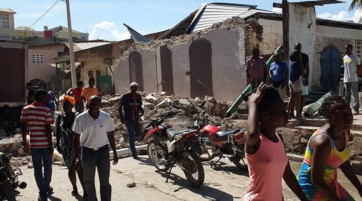 Terremoto en Haití - agosto 2021