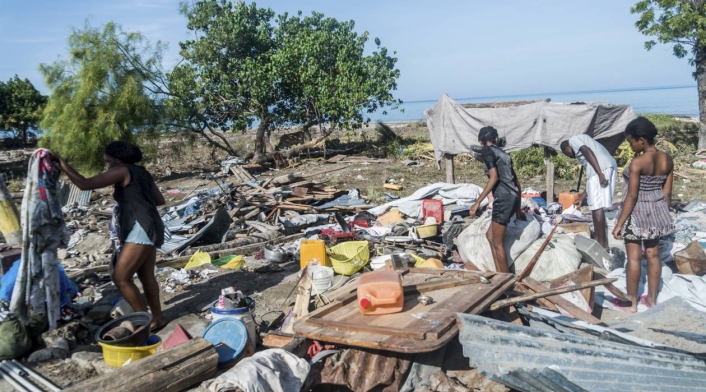 Terremoto en Haití - agosto 2021
