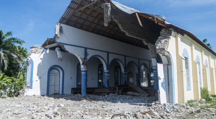 Terremoto en Haití - agosto 2021