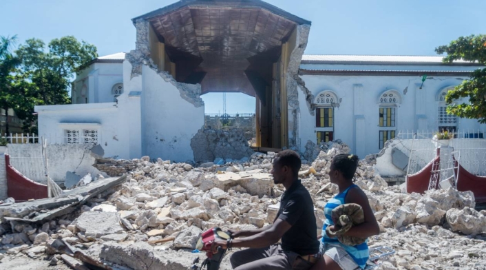 Terremoto en Haití - agosto 2021