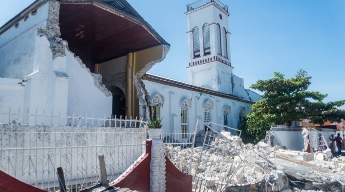 Terremoto en Haití - agosto 2021
