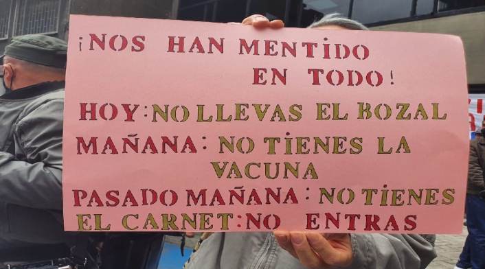 Planton contra vacuna