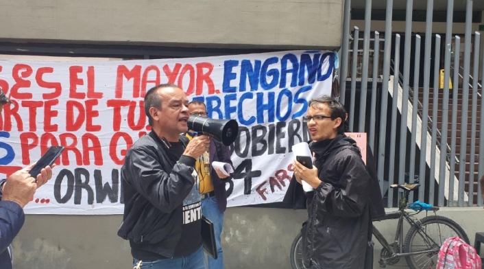 Grupo contra la vacuna de covid