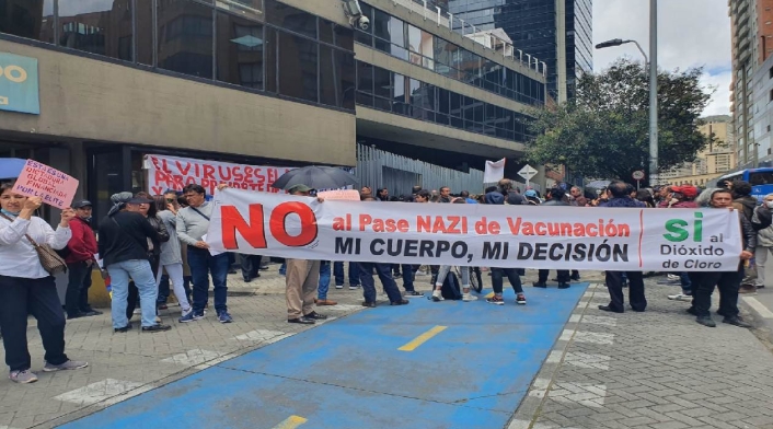 Planton contra vacuna