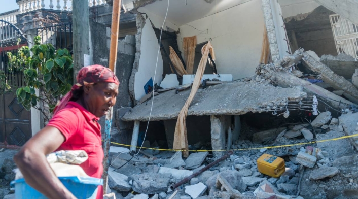 Terremoto en Haití - agosto 2021