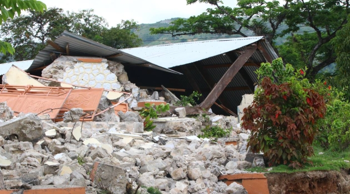Terremoto en Haití - agosto 2021