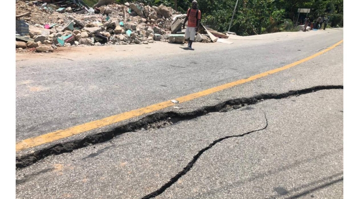 Terremoto en Haití - agosto 2021