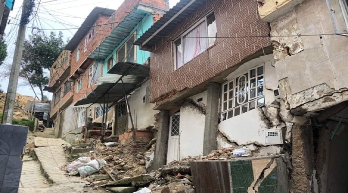 evacuación viviendas