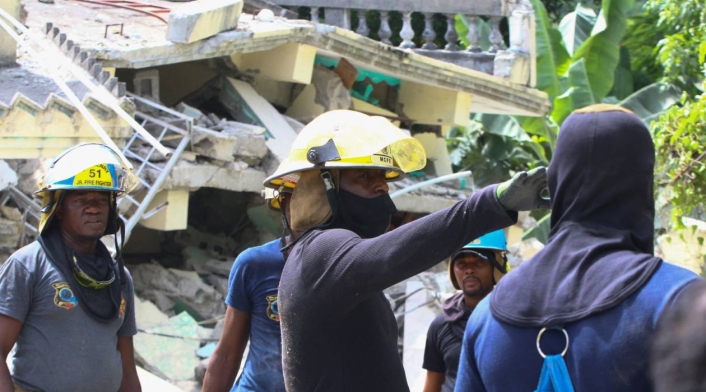 Terremoto en Haití - agosto 2021