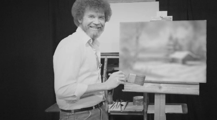 Bob Ross en Netflix
