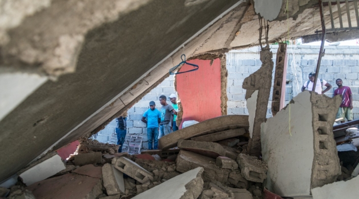 Terremoto en Haití - agosto 2021