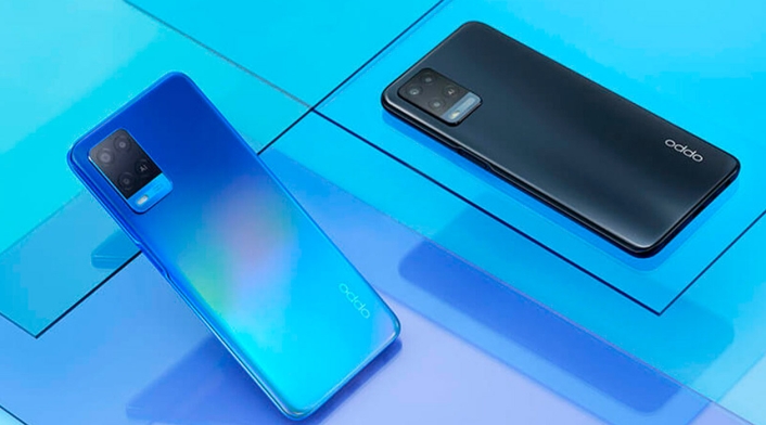 Oppo A54, smartphone gama media