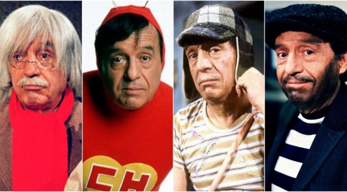 Personajes de Roberto Gómez, Chespirito Personajes de Roberto Gómez, Chespirito
