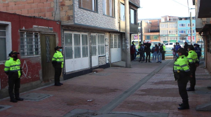 Niña de 15 años fue baleada por robarle el celular en Bogotá