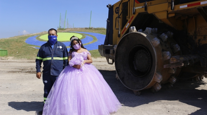 Quinceañera en México