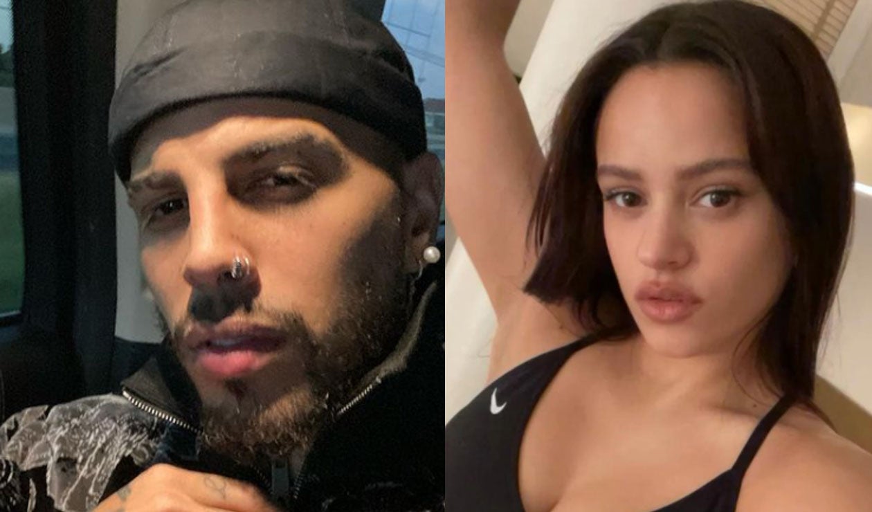Rauw Alejandro y Rosalía