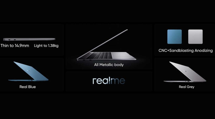 realme Book, pc portátil