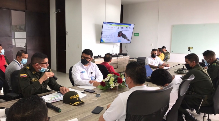 Recompensa Policía Putumayo