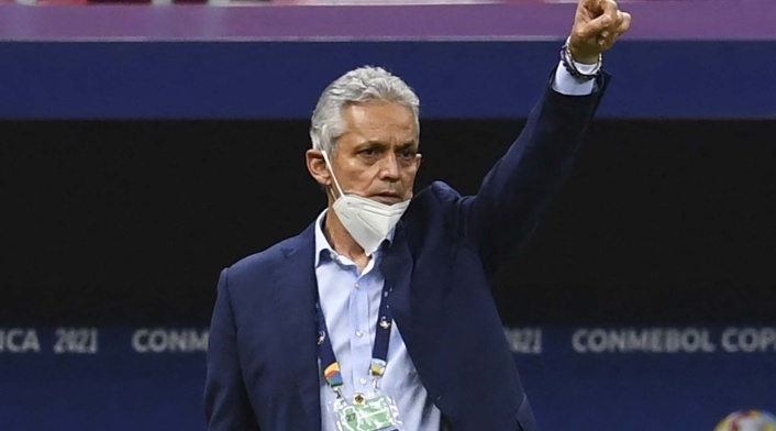 Reinaldo Rueda, técnico de Colombia
