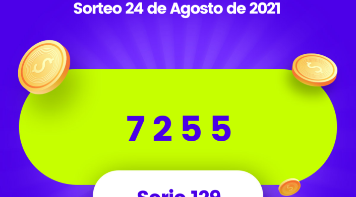 Resultado Lotería Huila 24 de agosto
