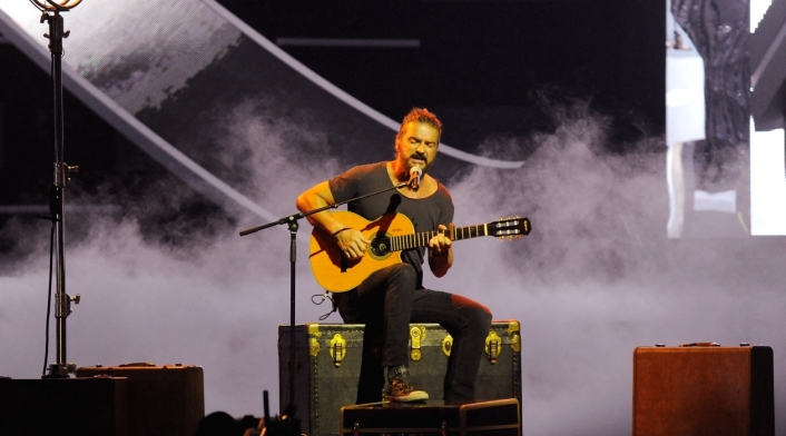 Ricardo Arjona, anuncia su retiro de la música Ricardo Arjona, en concierto