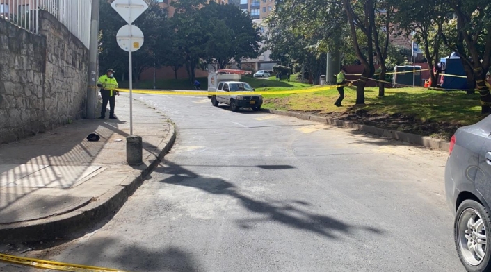 Robo en calle 86 con Séptima terminó en balacera