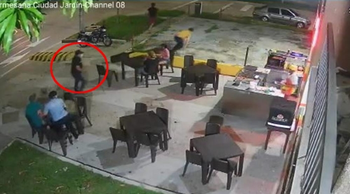 Robo en Pizzería en Barranquilla Robo en Pizzería en Barranquilla
