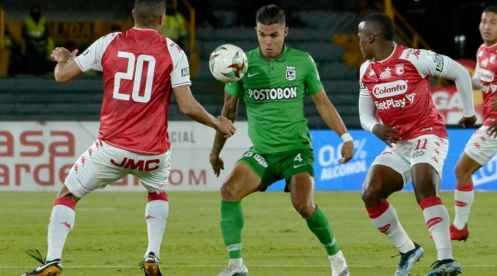 Santa Fe vs Nacional