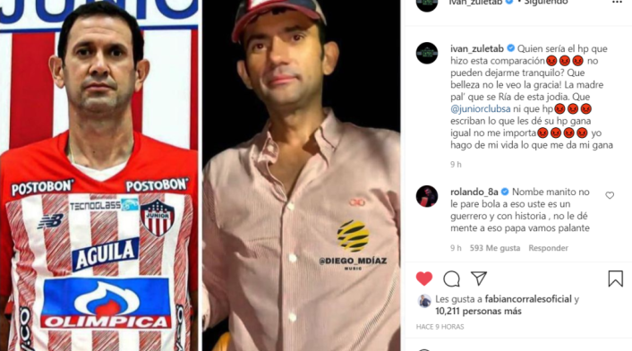 Screenshot de Iván Zuleta