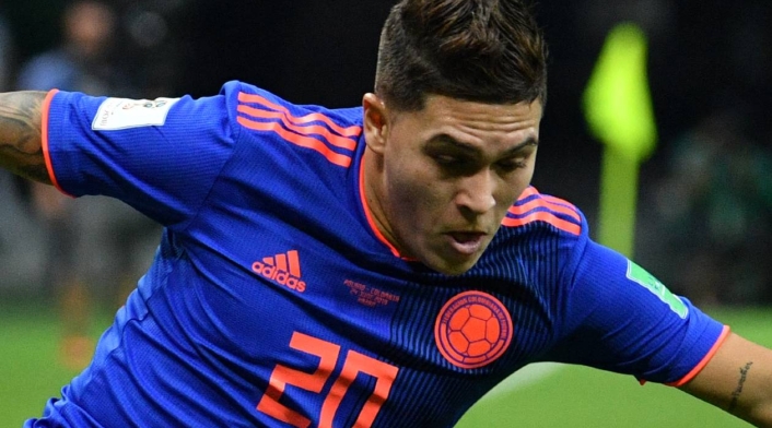 Juan Fernando Quintero, Selección Colombia