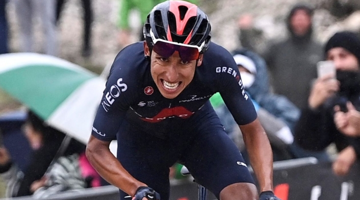 Vuelta a Burgos 2021, Egan Bernal